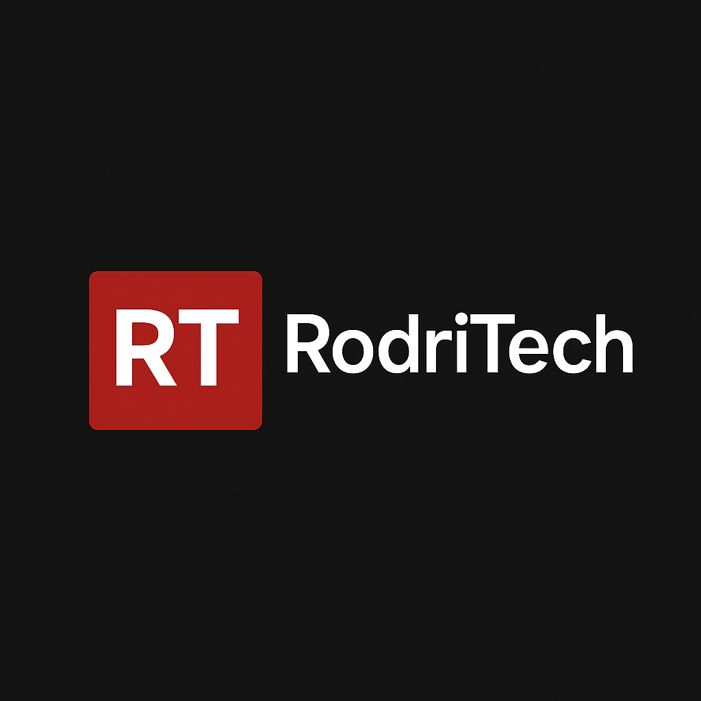 RodriTech Logo (Dark)